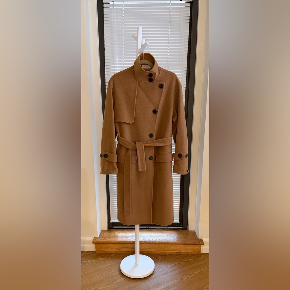 Coach 1941 Wool Trench Coat
